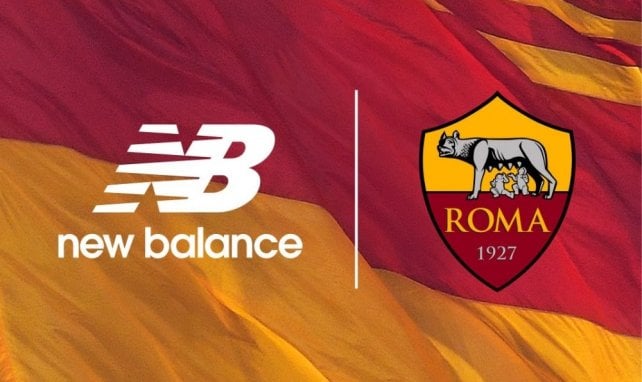 New Balance équipera l'AS Rome à partir de la saison 2021-2022