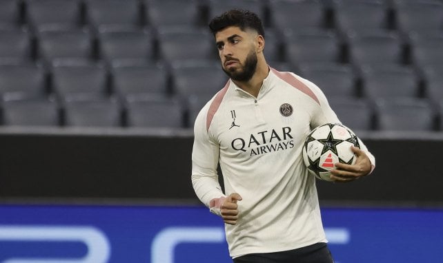 Mercato, PSG : Luis Enrique montre la porte de sortie à Marco Asensio