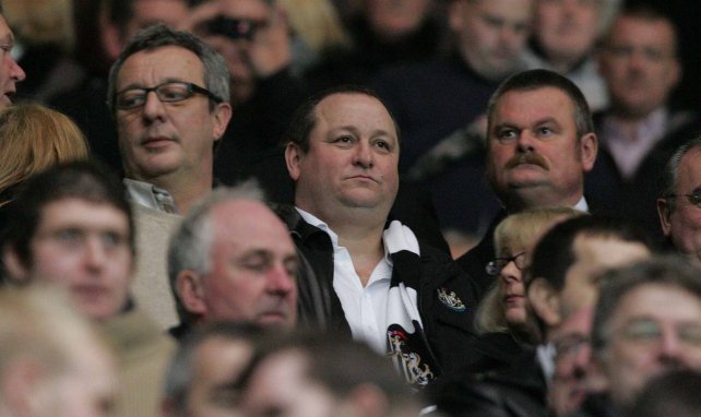 Mike Ashley ancien propriétaire de Newcastle