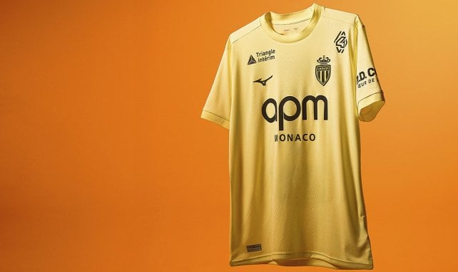Maillot Monaco Third