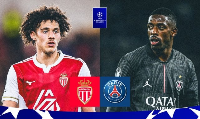 AS Monaco - PSG : les compositions probables