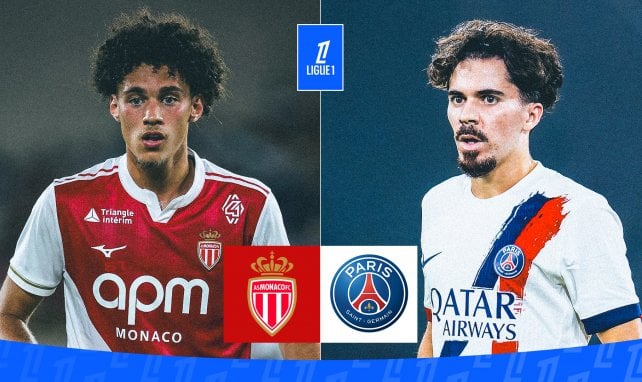 Monaco - PSG : les compositions probables