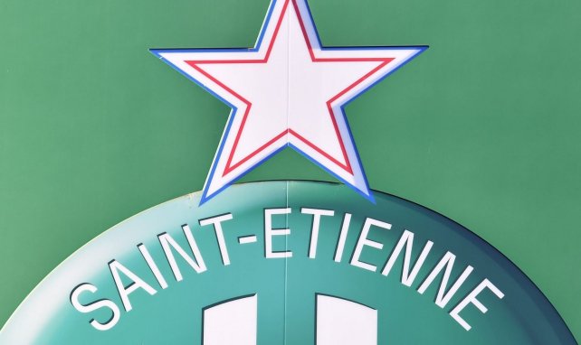 Le logo de Saint-Etienne