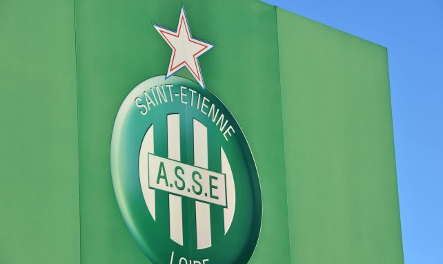 Le logo de l'AS Saint-Etienne