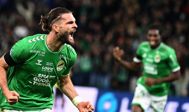 Ligue 2 : le réveil tonitruant de l'AS Saint-Etienne