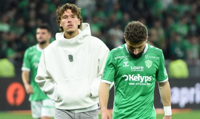 Mercato : la position claire de Saint-Etienne pour Lucas Stassin et Zuriko Davitashvili
