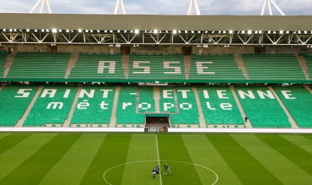 Stade Geoffroy Guichard de l'AS Saint-Etienne