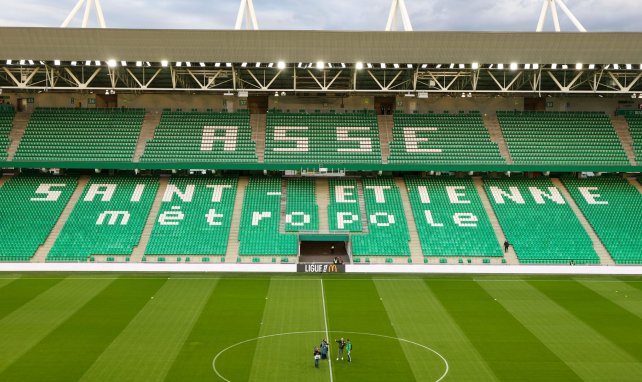 OL ASSE Les Verts Vont Porter Plainte Apr s Des Tags Anti st phanois