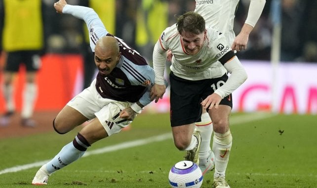 Match accroché entre Aston Villa et Liverpool