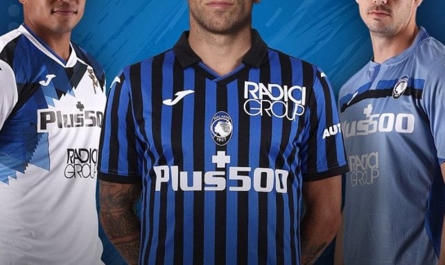 L'Atalanta Bergame prolonge son contrat avec l'équipementier Joma