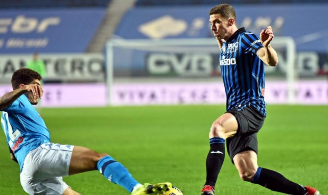 Serie A : l'Atalanta se défait de Naples dans un match fou