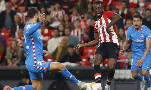 Iñaki Williams avec l'Athletic Bilbao