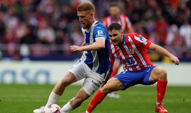 Carlos Vicente, avec Alavés