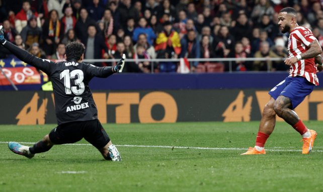 Atlético : Memphis Depay comblé après son doublé face au Séville FC