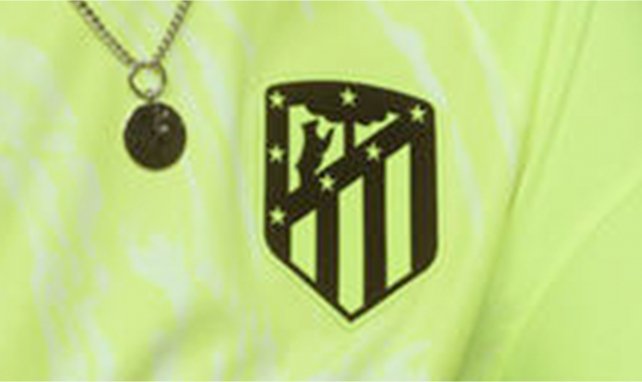 Le maillot third de l'Atlético de Madrid