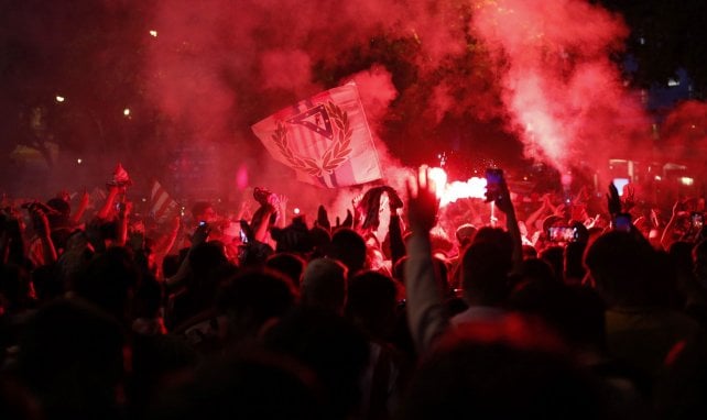 Le bus de l’Atlético a été caillassé par des ultras du Barça