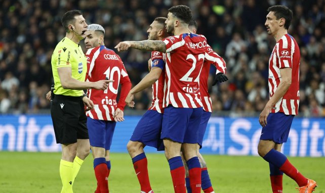 L’incroyable communiqué de l’Atlético de Madrid contre l’arbitrage et le Real Madrid