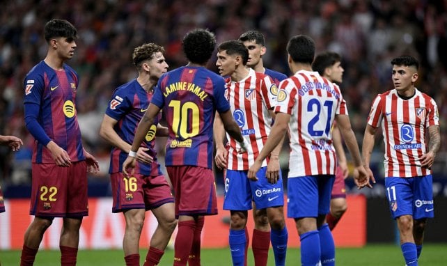 Liga :  le FC Barcelone renverse l’Atlético de Madrid et prend ses distances en tête