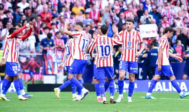 Liga : l’Atlético de Madrid s’impose contre Malaga avec un but de Kang-in Lee