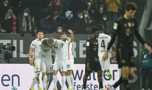 André Hahn et Augsbourg s'offrent le Bayern Munich 