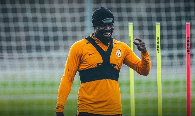 Serge Aurier à Galatasaray 