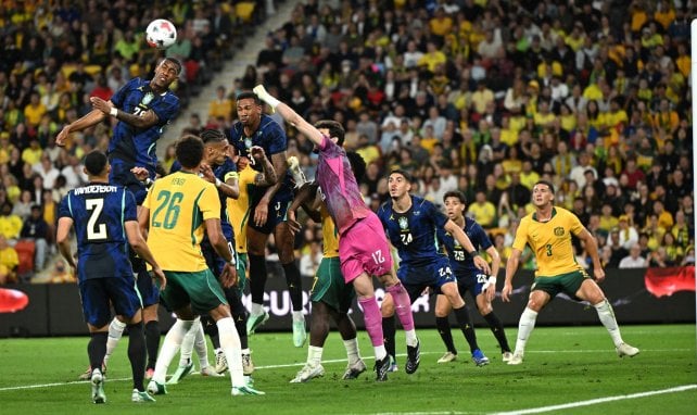 Amical : encore malmené par l’Australie, le Brésil a retrouvé le chemin de la victoire