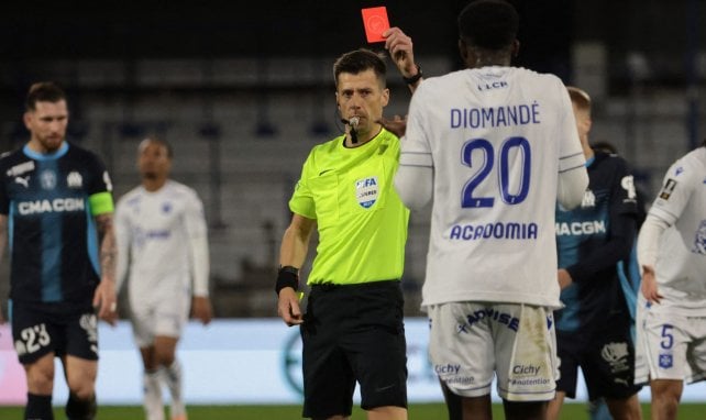 L’AJ Auxerre crie au scandale après sa défaite contre l’OM