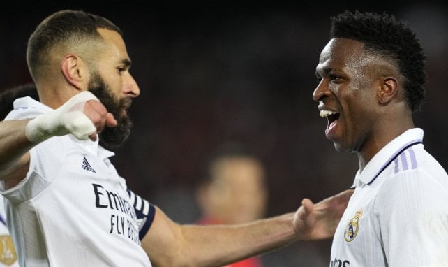 Vinicius Jr en match