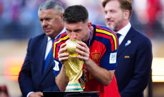 Mercato : l’Athletic réclame un prix complètement fou pour Aymeric Laporte