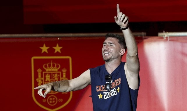 Espagne : la pique d’Aymeric Laporte à Didier Deschamps