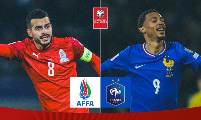 Azerbaïdjan - France : les compositions probables
