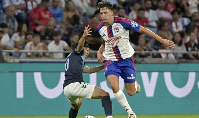 OL : Felix Bacher affiche ses ambitions