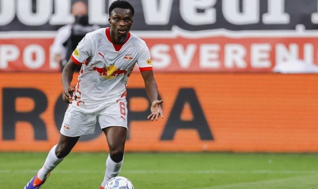 Le RC Lens en passe de boucler le très gros coup Samson Baidoo