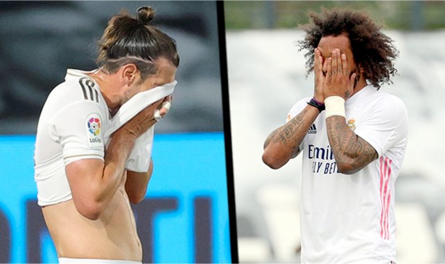 Gareth Bale et Marcelo en difficulté sous le maillot du Real Madrid