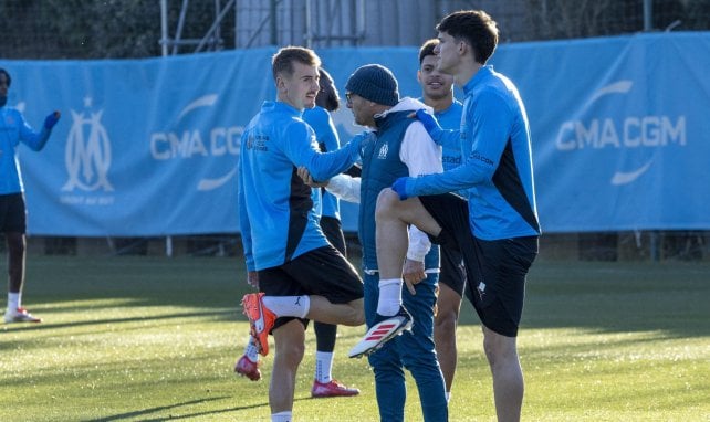Rennes-OM : Balerdi prévient Rongier pour leurs retrouvailles