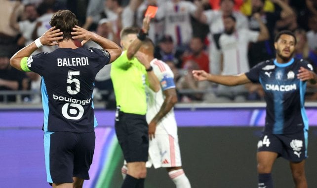 Balerdi et Egan-Riley face à l'OL