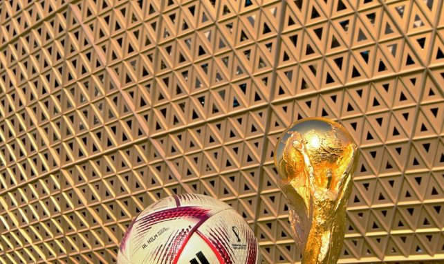 Al Hilm, le ballon des demies et de la finale de la Coupe du Monde 2022 au Qatar