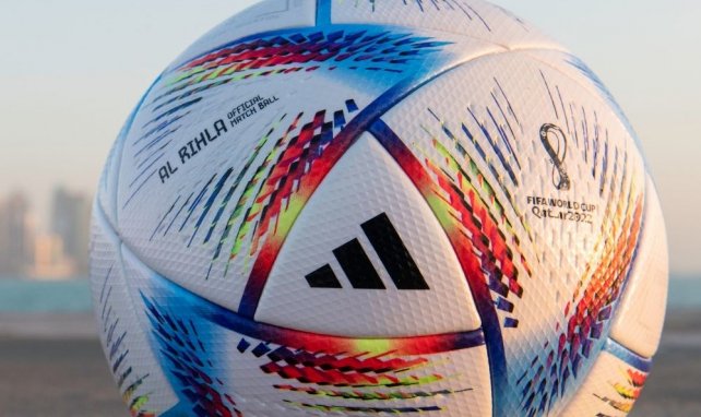 Le ballon de la Coupe du monde 2022, par adidas