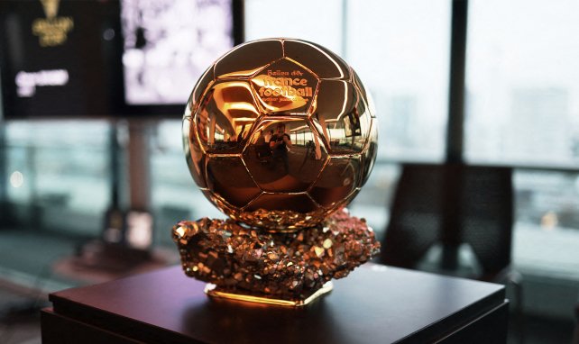 Trophée du ballon d'Or France Football