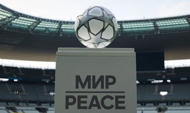 adidas présente un ballon spécial pour la finale de la Ligue des champions