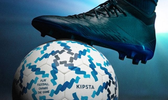 Le nouveau ballon de la Danone Nations Cup !