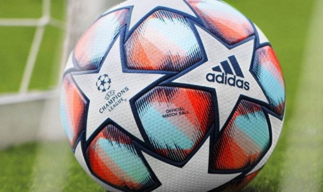 Le ballon de la Ligue des Champions pour la saison 2020-2021