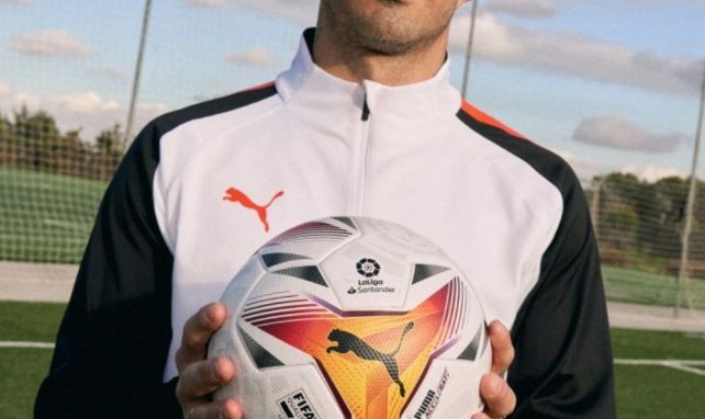 Le nouveau ballon de la Liga !