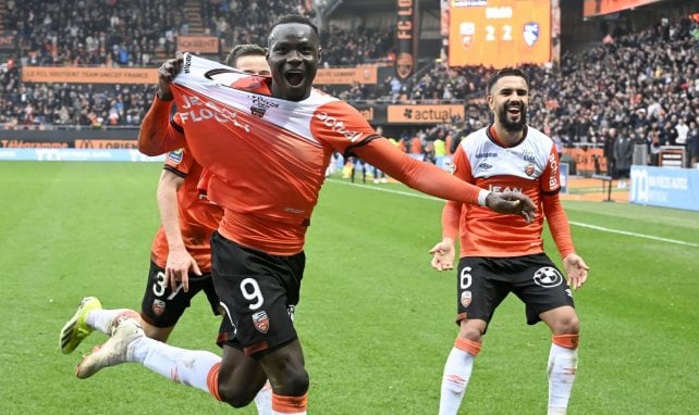 Mohamed Bamba enchaîne les buts avec Lorient