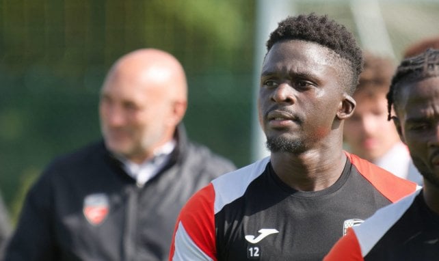 Bamba Dieng, l’invité surprise du FC Lorient pour affronter l’OM
