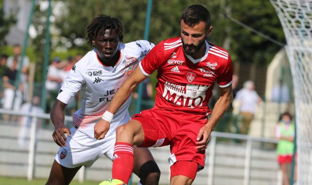 Bamo Meïté avec le FC Lorient