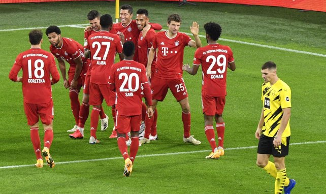 Le Bayern Munich laisse éclater sa joie