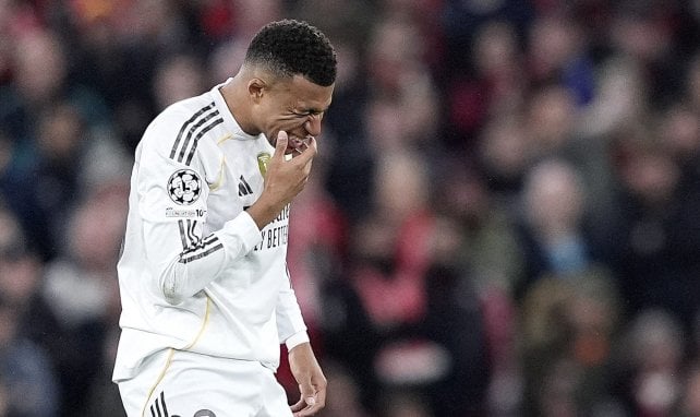 Real Madrid : Kylian Mbappé a encore vécu l’enfer à Anfield