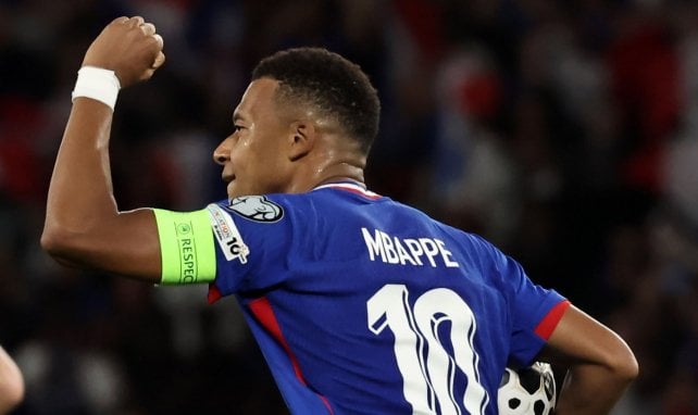 Kylian Mbappé, buteur et passeur ce soir avec les Bleus