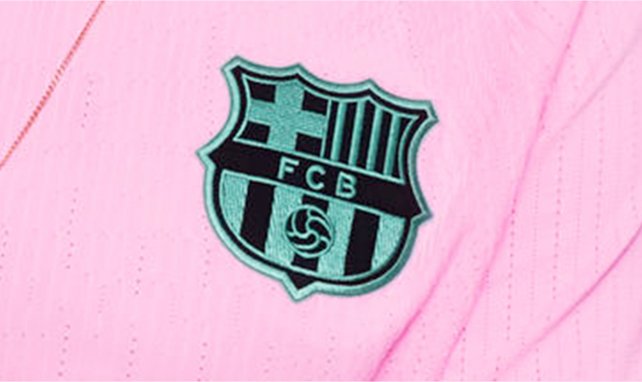 Le nouveau maillot third du Barça 2020-21